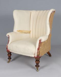 English William IV Wing Chair - 3205323