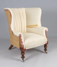 English William IV Wing Chair - 3205324