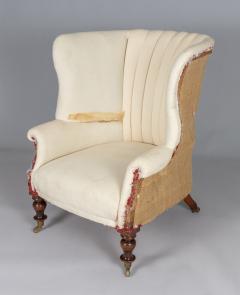 English William IV Wing Chair - 3205325