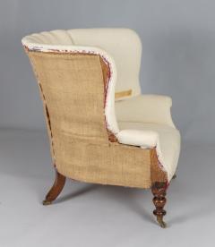 English William IV Wing Chair - 3205329
