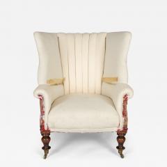 English William IV Wing Chair - 3205820