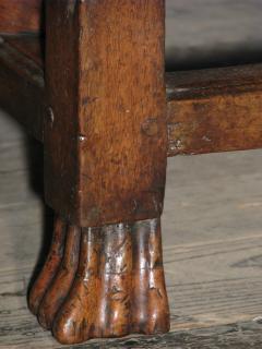 English William Mary early 18th Century Walnut Double Gateleg Table - 3534477