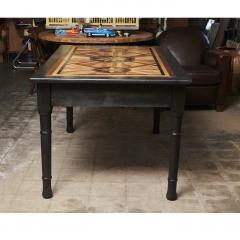 English Writing Table with Parquetry top - 4022496