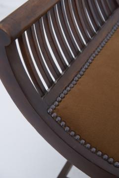English X Frame Stool - 4224262