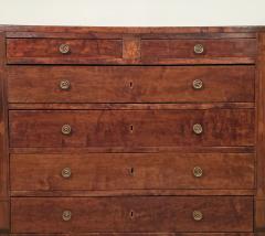 English or American Tall Chest of Drawers - 4748434