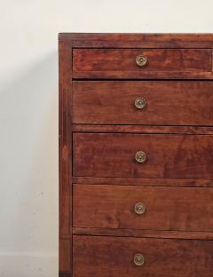 English or American Tall Chest of Drawers - 4748435