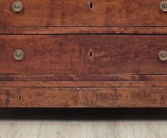 English or American Tall Chest of Drawers - 4748440