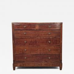English or American Tall Chest of Drawers - 4748471