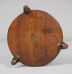 English or French Walnut Torchere Plant Stand - 3071317