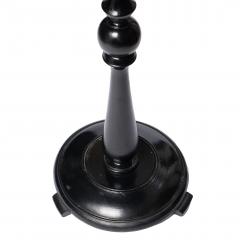 English papier mach tilt top candle stand 1860 - 2324895