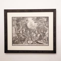 Engraving Allegory of the Triumph of the Netherlands over Spain Printed 1600 - 2223475