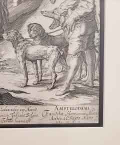 Engraving Allegory of the Triumph of the Netherlands over Spain Printed 1600 - 2223479