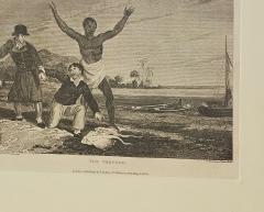 Engraving The Torpedo England circa 1820 - 3636720