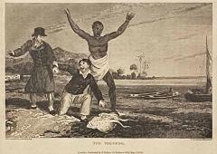 Engraving The Torpedo England circa 1820 - 3637090