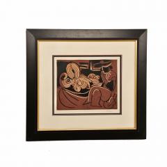 Engraving after Picasso circa 1980 - 4210304