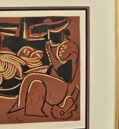 Engraving after Picasso circa 1980 - 4210307