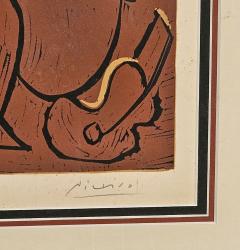 Engraving after Picasso circa 1980 - 4210308