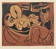 Engraving after Picasso circa 1980 - 4210566