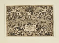 Engraving of Mythological Beasts Holland circa 1780 - 3800789