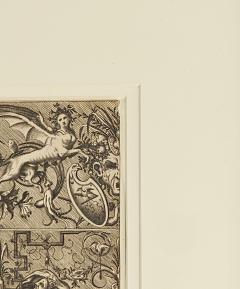 Engraving of Mythological Beasts Holland circa 1780 - 3800790