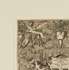 Engraving of Mythological Beasts Holland circa 1780 - 3800791