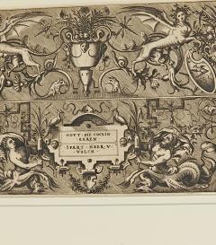 Engraving of Mythological Beasts Holland circa 1780 - 3800792