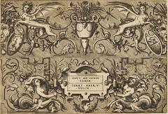 Engraving of Mythological Beasts Holland circa 1780 - 3800986