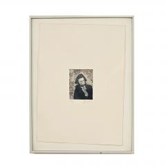 Engraving of a Venetian Gentleman Dated 1982 - 4154245