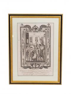 Engraving of the Declaration of Independence - 4514959