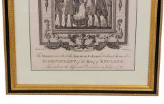 Engraving of the Declaration of Independence - 4514961
