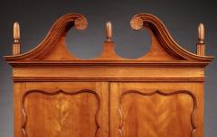 Enoch Poor Chippendale Serpentine Front Secretary attributed to Enoch Poor - 477884