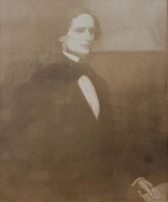 Enoch Wood Perry Jr Very Rare Jefferson Davis Portrait Engraving as a Young Man by EW Perry - 3374661