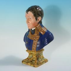 Enoch Wood Staffordshire Bust of Napoleon Bonaparte - 4422731