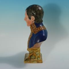 Enoch Wood Staffordshire Bust of Napoleon Bonaparte - 4422732