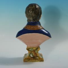 Enoch Wood Staffordshire Bust of Napoleon Bonaparte - 4422734