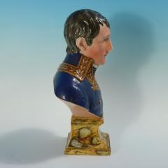 Enoch Wood Staffordshire Bust of Napoleon Bonaparte - 4422736