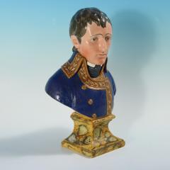 Enoch Wood Staffordshire Bust of Napoleon Bonaparte - 4422737