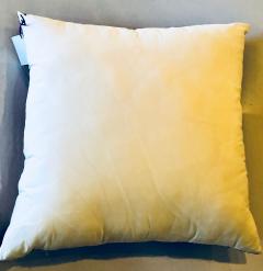 Enormous French Hollywood Regency Style Herm s Torana Silk Stuffed Pillow - 3002752