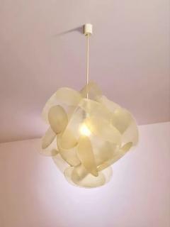 Enrico Botta Enrico Botta Fiberglass pendant light by Sundown Edition Italy 1968 - 3722974