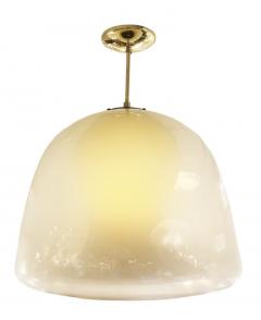 Enrico Capuzzo Murano Glass Pendant by Enrico Capuzzo for Vistosi Italy 1960s - 1584009