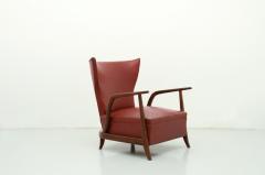 Enrico Ciuti Enrico Ciuti 1950s pair of rare armchairs in maple wood  - 2415639