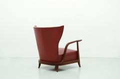 Enrico Ciuti Enrico Ciuti 1950s pair of rare armchairs in maple wood  - 2415641