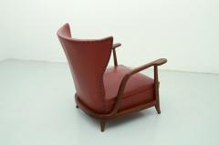Enrico Ciuti Enrico Ciuti 1950s pair of rare armchairs in maple wood  - 2415642