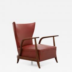 Enrico Ciuti Enrico Ciuti 1950s pair of rare armchairs in maple wood  - 2417458