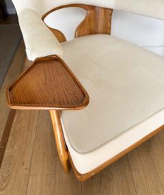 Enrico Ciuti Pair of Lounge Chairs by Enrico Ciuti - 4440232