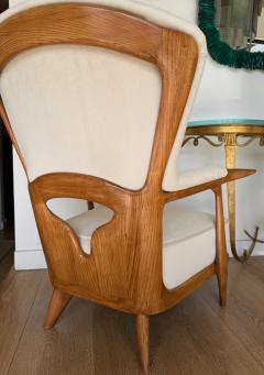 Enrico Ciuti Pair of Lounge Chairs by Enrico Ciuti - 4440234