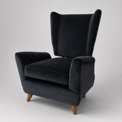 Enrico Ciuti Rare Armchair and Footstool - 4638565