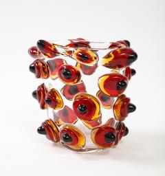 Enrico Commozzo Enrico Commozzo Murano Glass VAse - 2491823