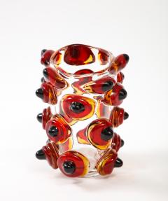 Enrico Commozzo Enrico Commozzo Murano Glass VAse - 2491824