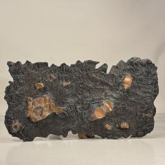 Enrico Donati Large Brutalist Patinated Bronze Wall Sculpture by Enrico Donati - 4423977